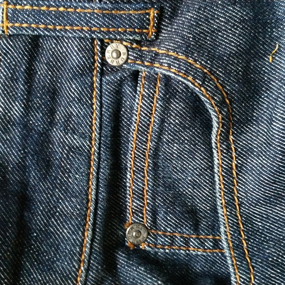 Burberry London Denim Skirt (With tag) - Picture 10 of 12